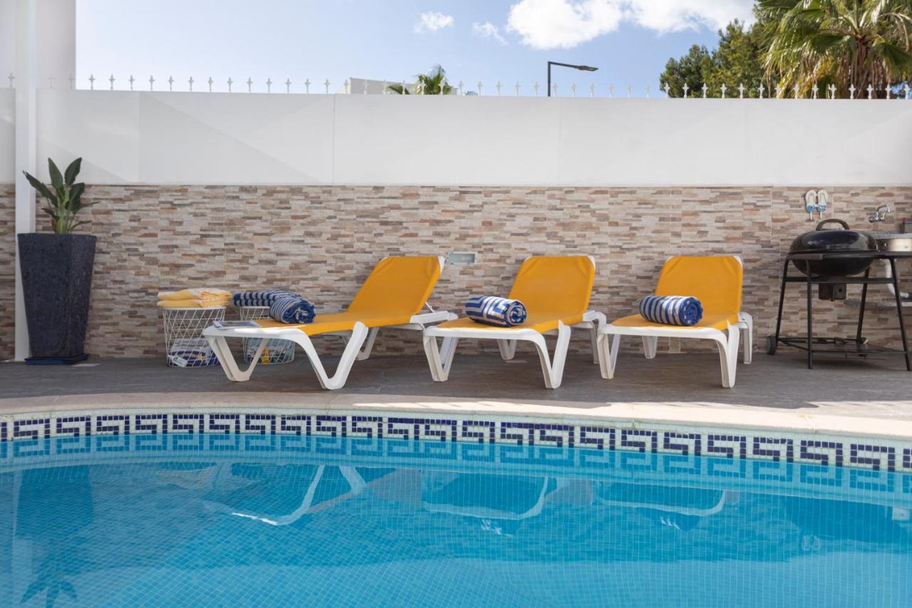 Centralgarve - Villa Crown 22 Quarteira Dış mekan fotoğraf