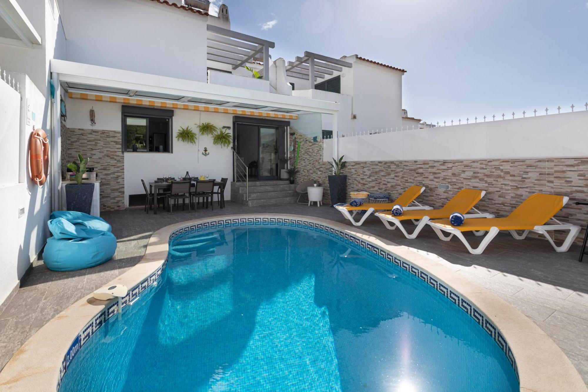 Centralgarve - Villa Crown 22 Quarteira Dış mekan fotoğraf